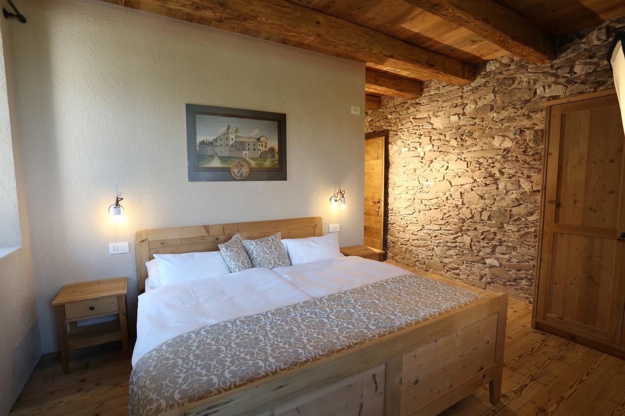 Вілла Agritur Ciastel Санцено Екстер'єр фото