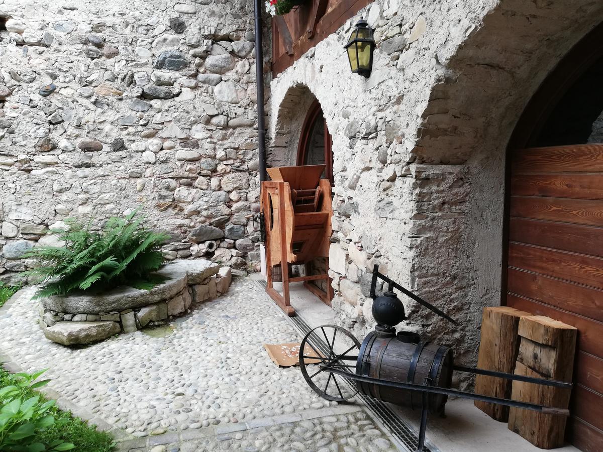 Вілла Agritur Ciastel Санцено Екстер'єр фото