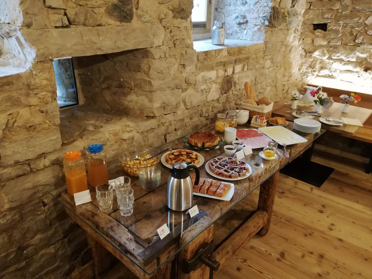 Вілла Agritur Ciastel Санцено Екстер'єр фото