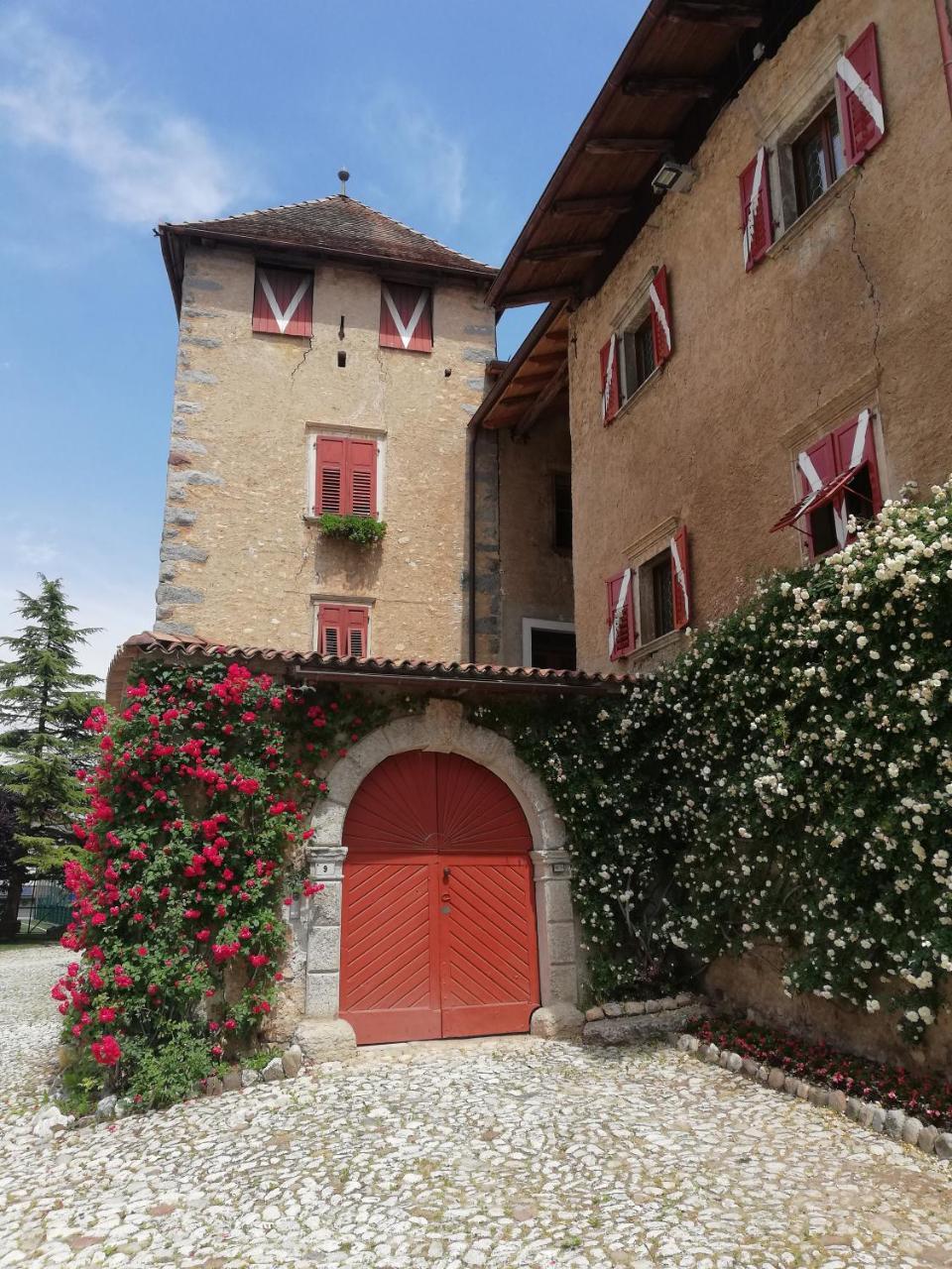 Вілла Agritur Ciastel Санцено Екстер'єр фото