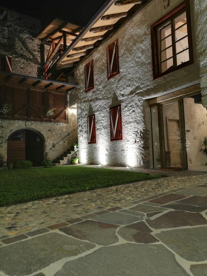 Вілла Agritur Ciastel Санцено Екстер'єр фото