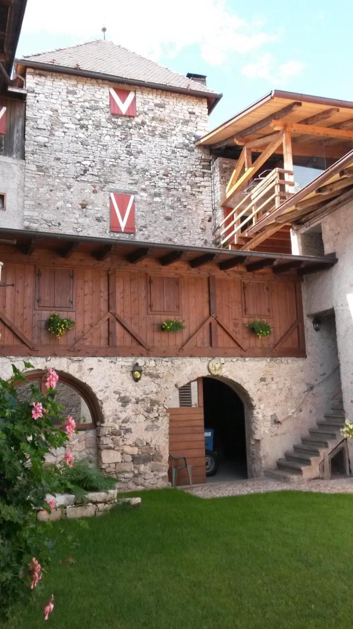 Вілла Agritur Ciastel Санцено Екстер'єр фото