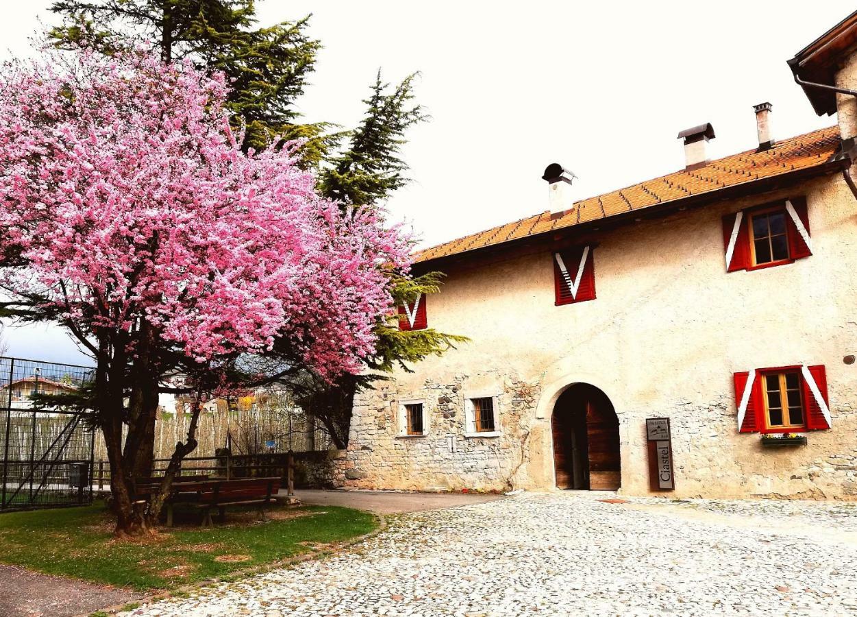 Вілла Agritur Ciastel Санцено Екстер'єр фото